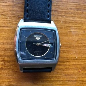 Seiko 5 Watch